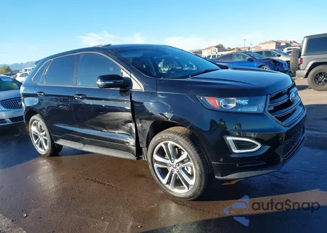 2018 Ford Edge Sport from USA, damaged, VIN 2FMPK4AP2JBC07125